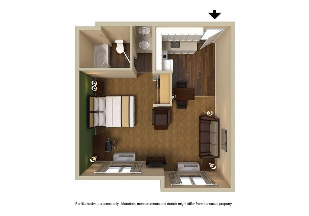 Mainstay Suites Las Vegas Flamingo Værelse billede