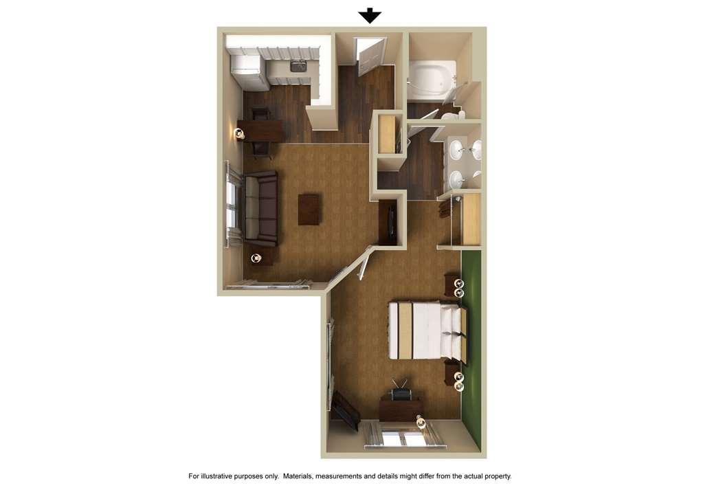 Mainstay Suites Las Vegas Flamingo Værelse billede